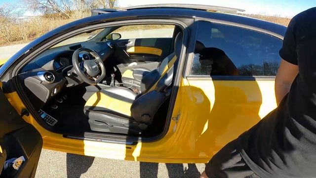 AUDI S1 ABT 4 cylindres TFSI 310ch (une bombe) смотреть онлайн