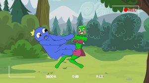 ТОП 10 - НОВЫЕ ВИДЫ РАДУЖНЫЕ ДРУЗЬЯ 2 - ПРЯТКИ SCP РОБЛОКС КРИПТИ ПЕСНИ