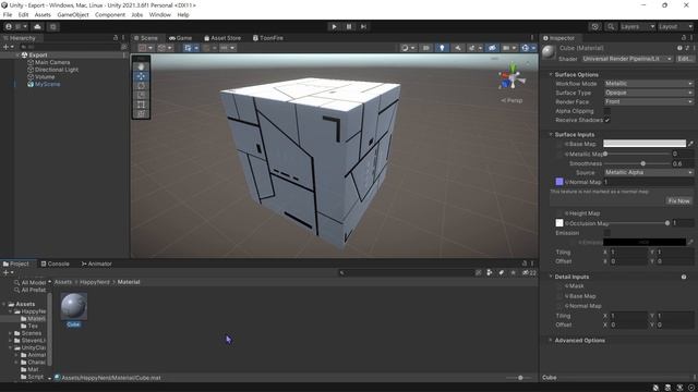 【Blender教學 - 3D遊戲美術入門】# 09 一次搞定！超詳細匯出攻略 （Blender Export to Unity） смотреть онлайн
