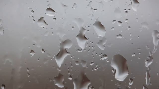 Капли дождя на стекле смотреть онлайн