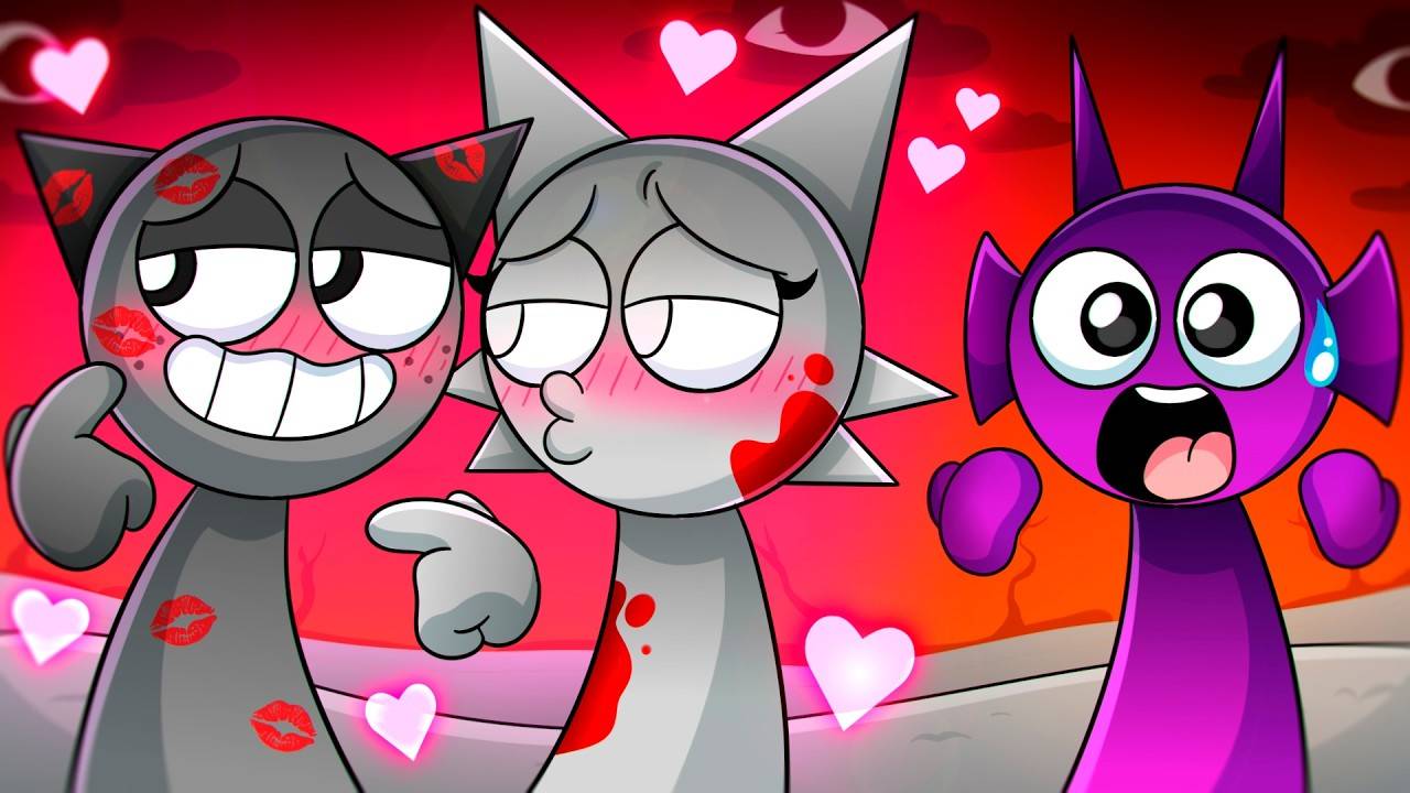 SPRUNKI НАШЛИ СЕБЕ ПАРУ! Incredibox анимации на русском смотреть онлайн