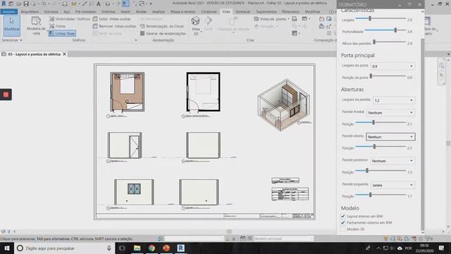 Integração entre Revit e Rhino.Inside.Revit para geração de layout e criação de vistas. смотреть онлайн