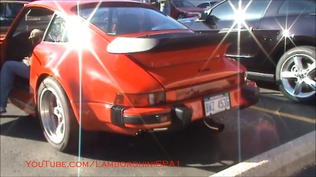 Porsche 911 Turbo RUF HARD Revs and Acceleration! смотреть онлайн