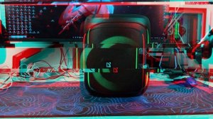 DEFENDER BOOMER 50 Обзор мощной портативной колонки с подсветкой