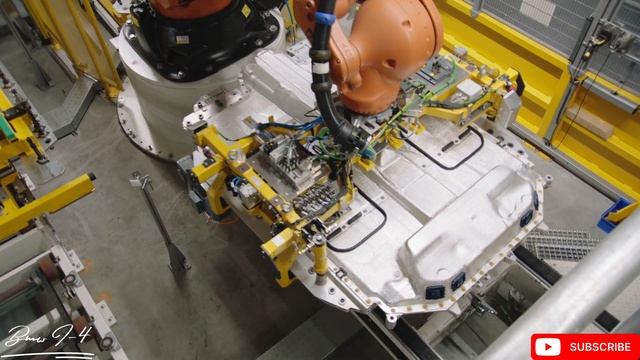 How its made eDrive35 i4 M-Performance Assembly смотреть онлайн