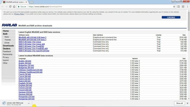How to Download and Install WinRAR for Windows 7/8/10 смотреть онлайн