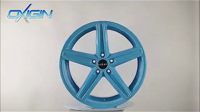 18 Concave Neon Felgen blau | blue - Oxigin.de смотреть онлайн