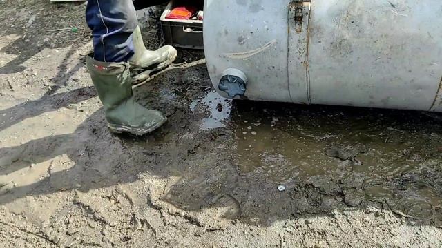 Обновки на Вольво, купили новый бак смотреть онлайн