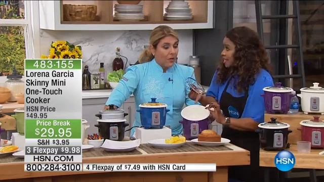 Lorena Garcia Skinny Mini OneTouch Cooker смотреть онлайн