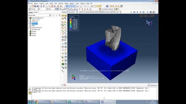 Finite element modelling of the drilling process o смотреть онлайн