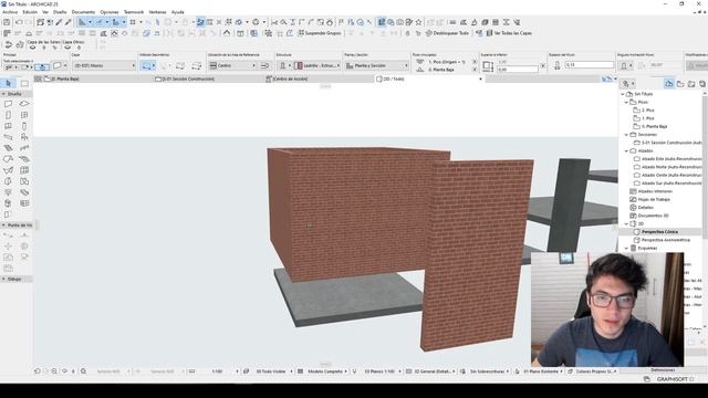 Guía de CÓMO trabajar con DESNIVELES | [PARTE 1] Guía básica | Archicad 25 | 2022🔥 смотреть онлайн