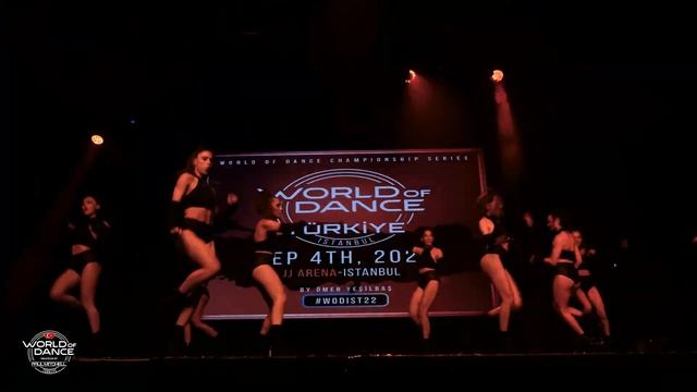 Team Caliente I HIGH HEELS TEAM DIVISION | World Of Dance Türkiye 2022 | FRONTROW I #WODIST