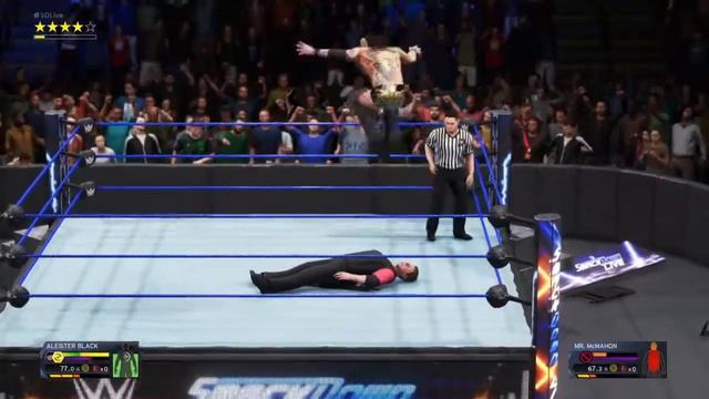 Aleister Black Revenge On Mr Vince Mcmahon To Release From Wwe | Smack Down | Wwe 2k20 Gameplay смотреть онлайн