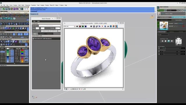 Matrix 8 - Batch Render смотреть онлайн