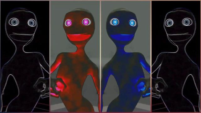 ME KEMASTE ALIENS WITH REVERSE FX// RANDOM DEVIL FILTER AND NEON EDGE/ @DamSamTv