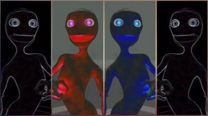 ME KEMASTE ALIENS WITH REVERSE FX// RANDOM DEVIL FILTER AND NEON EDGE/ @DamSamTv