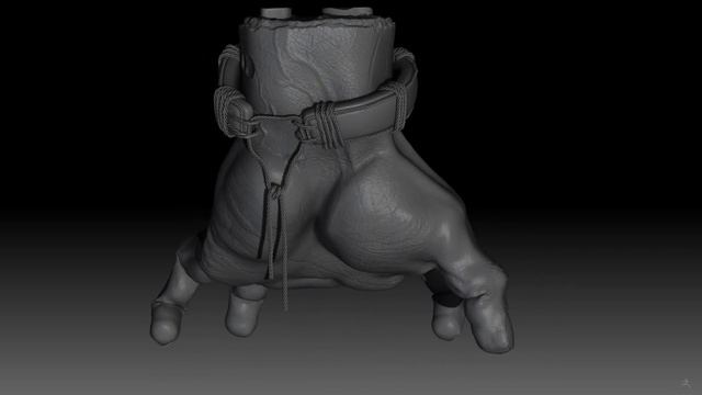 Sculpting "The Sinister hand of Ash" смотреть онлайн