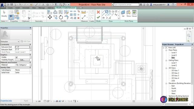 False Ceiling with Lighting in Revit смотреть онлайн