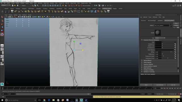 Maya Tutorial: Elf Modeling: Part1 смотреть онлайн