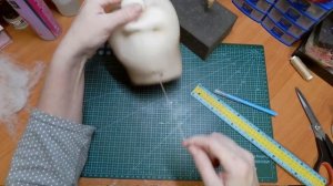 Кукла бар Десантник (капрон) голова