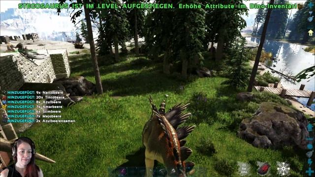 ARK map FJORDUR #45 ~ Das bisschen Haushalt macht sich nicht allein! ~ lets play Ark ~ full gamepla смотреть онлайн