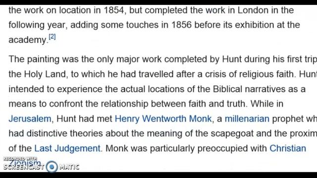 Azazel and Holman Hunt ! смотреть онлайн