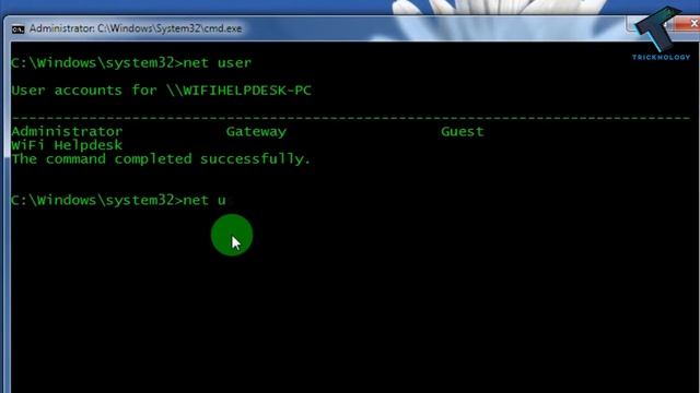 How to Reset Windows 7 Password Using Command Prompt смотреть онлайн