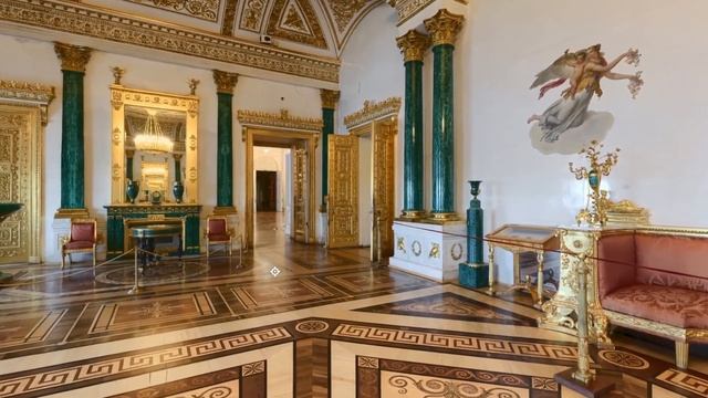 L'Ermitage, Il Salotto di Malachite смотреть онлайн