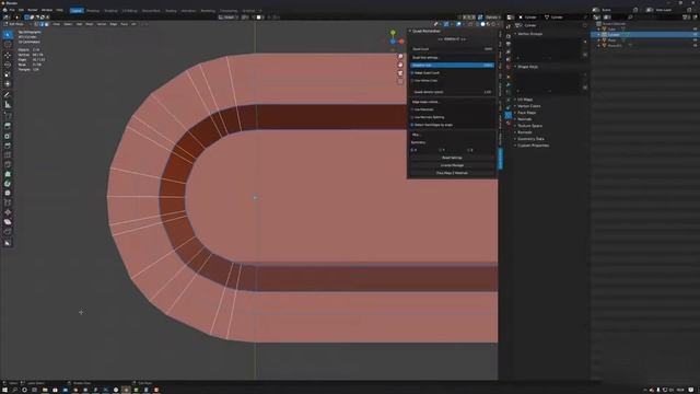 Set Flow / Edge Flow In Blender смотреть онлайн