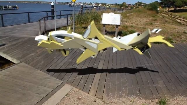 3D GRAFFITI TECHNICA CLUSTER TRACKING смотреть онлайн