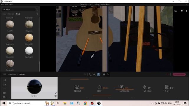 Process of rendering your inspiration Cafe Design using Twinmotion 2023 смотреть онлайн