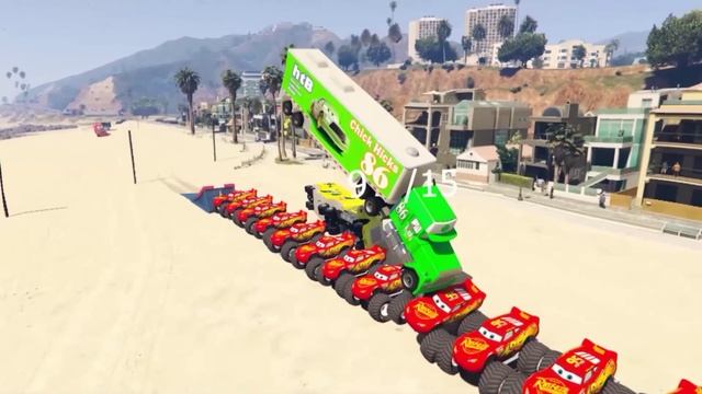 Тачки – Молния МакКуин в действии! смотреть онлайн