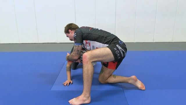 Gordon Ryan - Systematically Attacking The Front Headlock_6