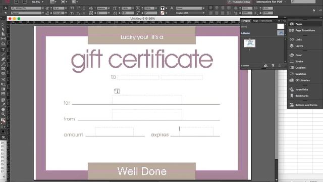 ADOBE INDESIGN MERGE DATA смотреть онлайн