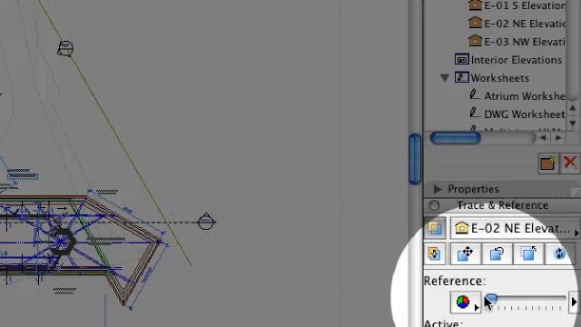 ArchiCAD 11 New Features - The Virtual Tracing paper смотреть онлайн