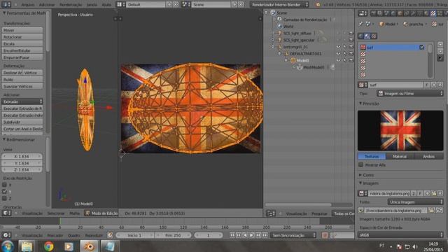 Tutorial Blender Ets2 - Acessórios Compraveis смотреть онлайн
