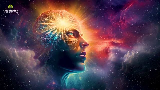 Медитация  в глубоком сне на альфа-волнах.