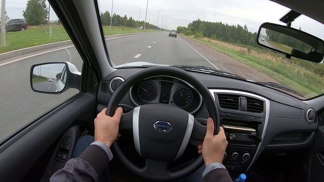 Datsun on-Do POV TEST DRIVE смотреть онлайн