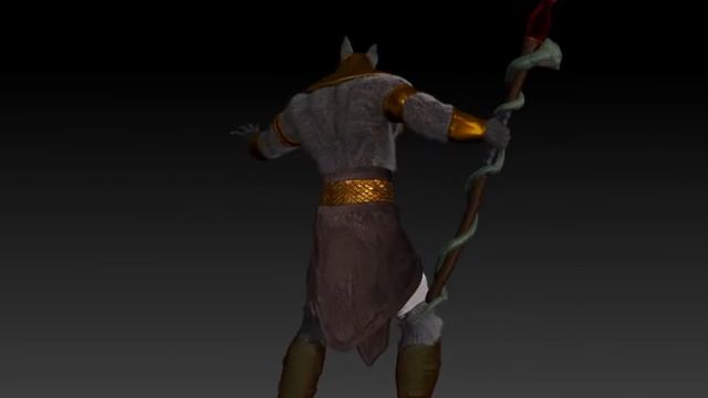 ZBrush Turntable смотреть онлайн