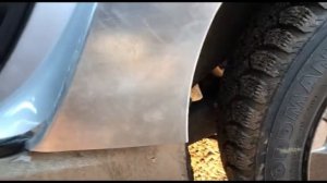 Задняя арка  Peugeot 307 5sw 2001 - 2011