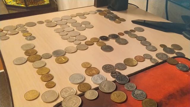 Пополнение коллекции 293 Огромная распаковка монет. смотреть онлайн