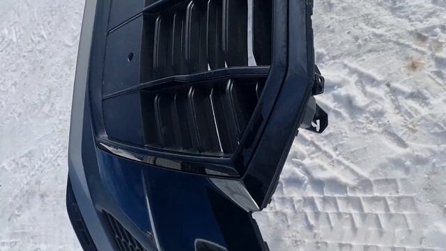 Audi Q7 4m бампер передний рестайлинг смотреть онлайн