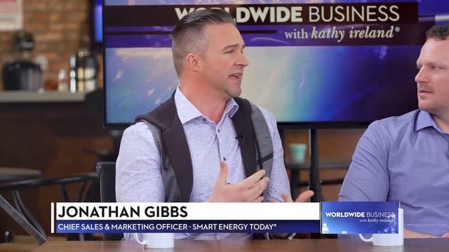 Smart Energy Today on World Wide Business with Kathy Ireland смотреть онлайн