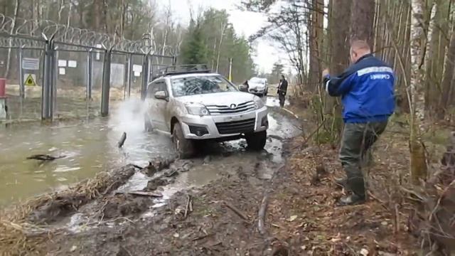 Покатушка в Кратовском лесу 08 04 2017 смотреть онлайн