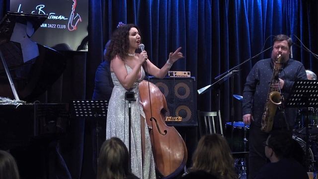 Алла Рид - "Pop hits in jazz". Концерт в клубе Игоря Бутмана 10.11.2022 смотреть онлайн