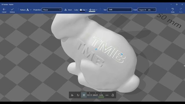 How to Add Texts to a Model with 3D Builder смотреть онлайн