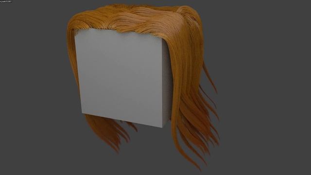 Blender 3D: Hair simulation test смотреть онлайн