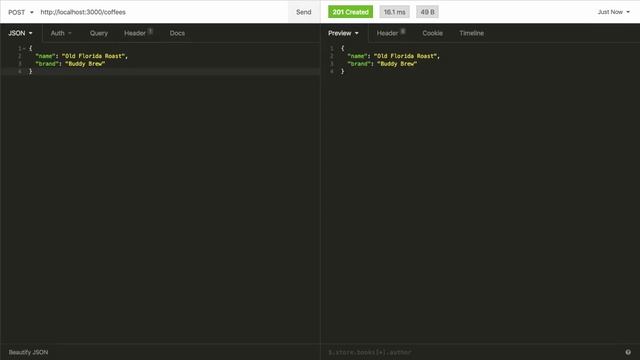 9 Handling Request Body Payload смотреть онлайн