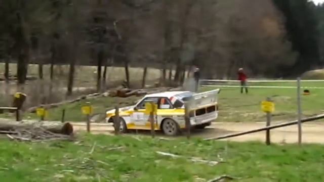 Walter Röhrl 1 Lavantal Rallye 2013 смотреть онлайн