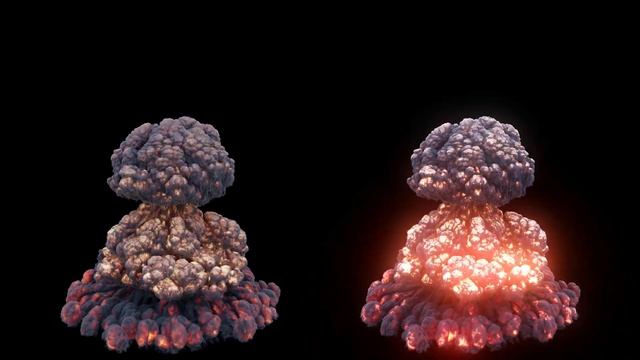 FumeFX Explosion Cinema 4D Corona Renderer смотреть онлайн